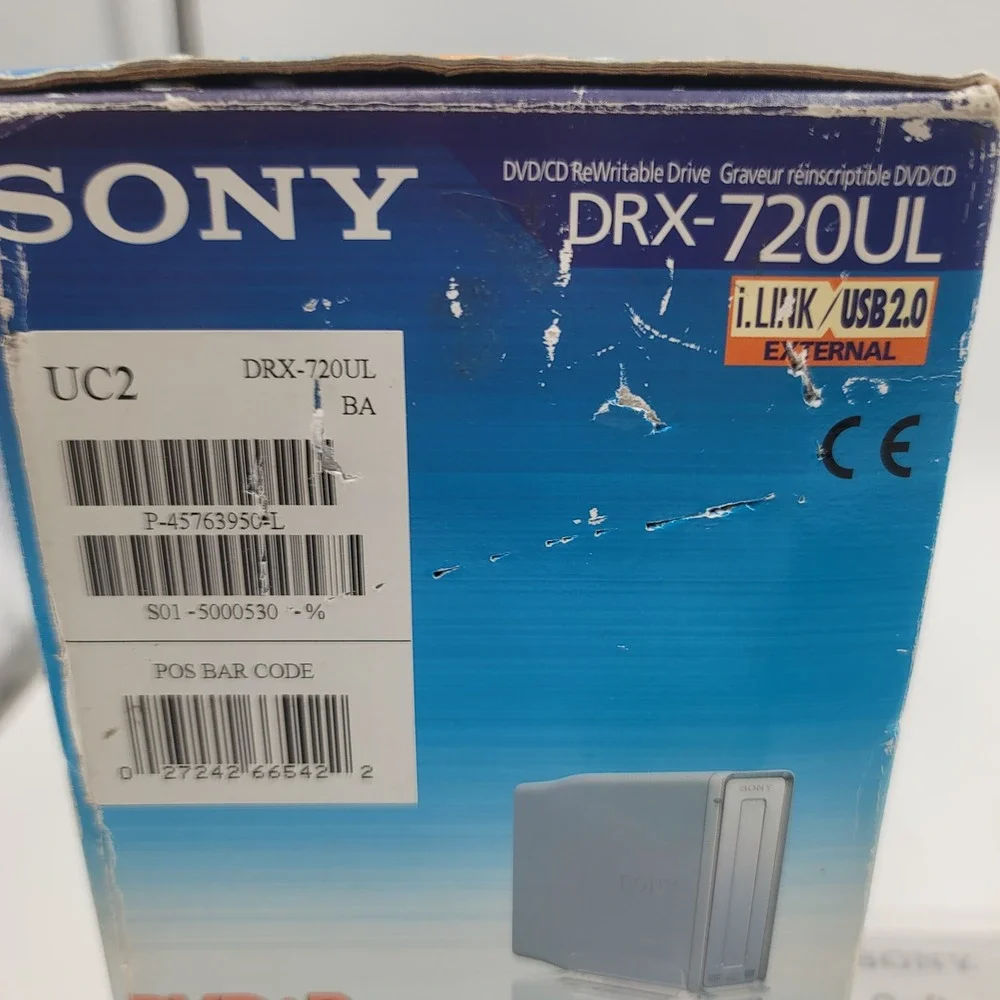 Sony drx 720ul
